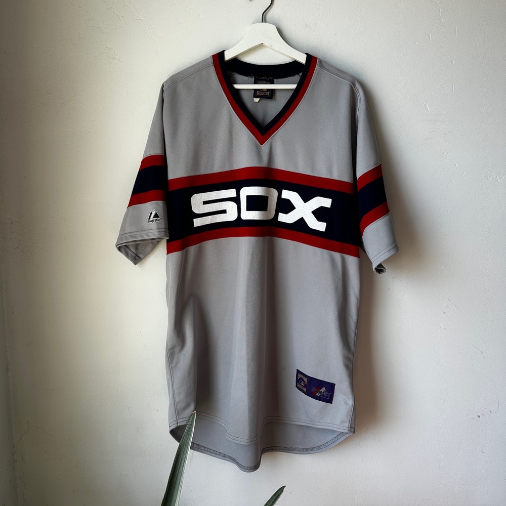 Majestic Chicago White Sox Throwback Jersey size XL